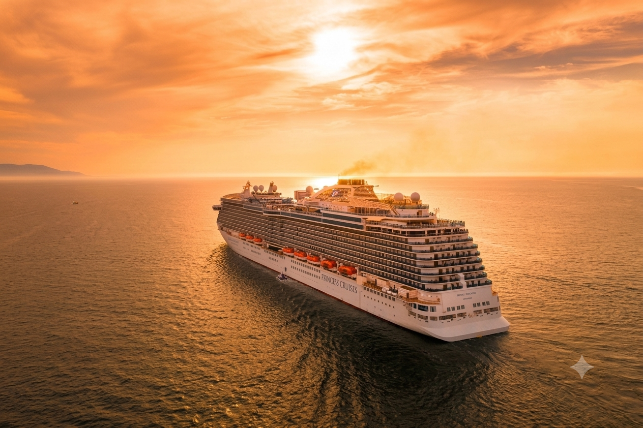 Cruise booking