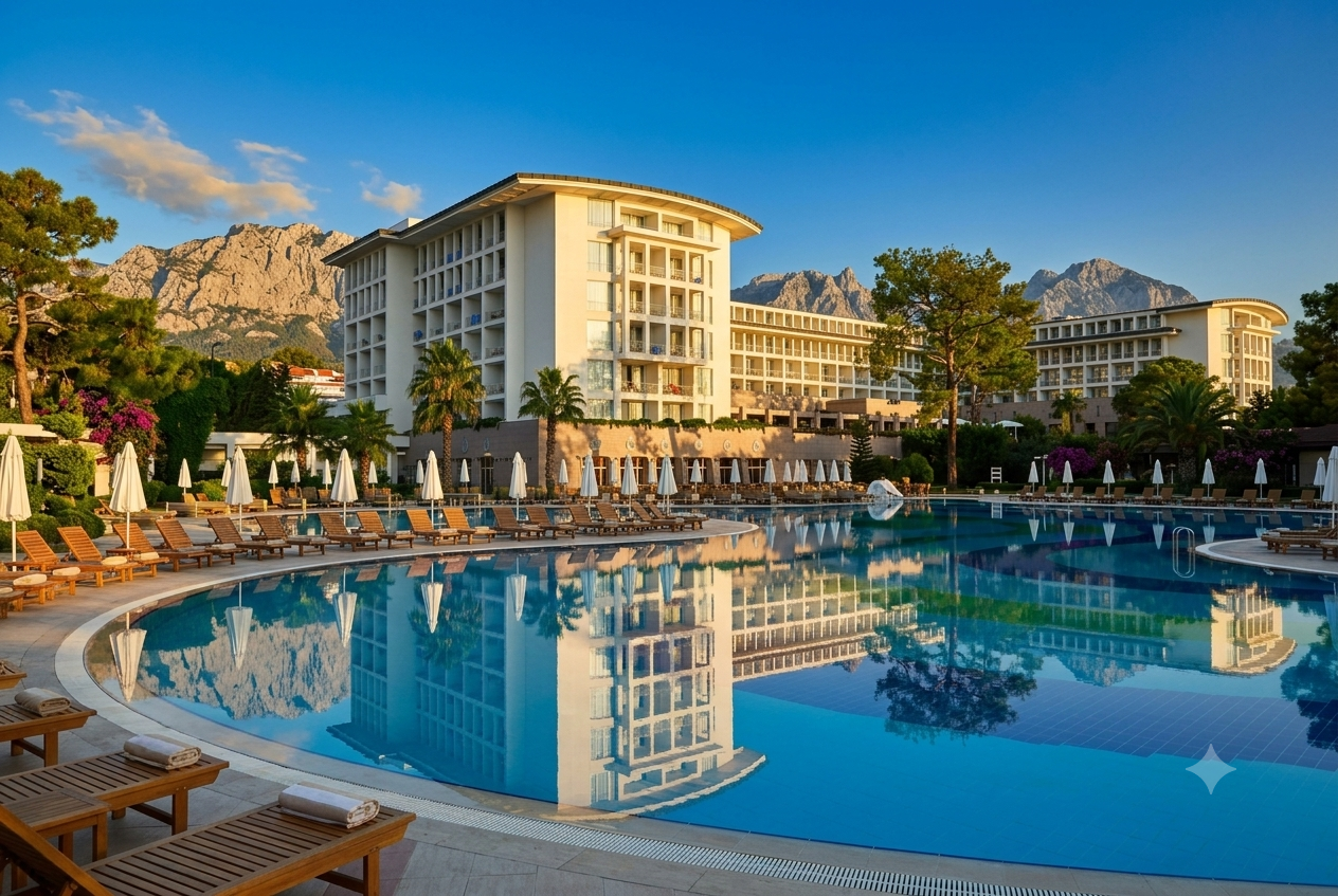 Hotel booking
